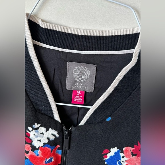 Floral Bomber Jacket - Picture 3 of 4